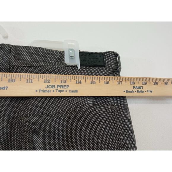 ZARA Men’s Dress Pants Polka Dot Black Gray Size 32 - Picture 10 of 15